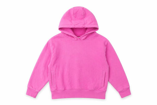 Front view of Next girls’ pink hoodie 16 years long sleeve casual wear