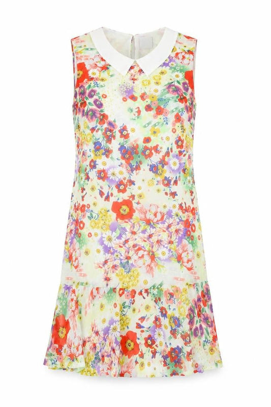 George Women's Multicoloured Floral Dress Size 8