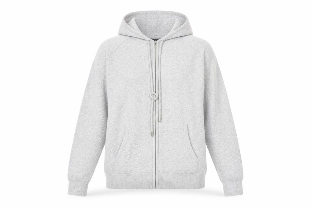 Marks & Spencer Women's Grey Full Zip Hoodie - S