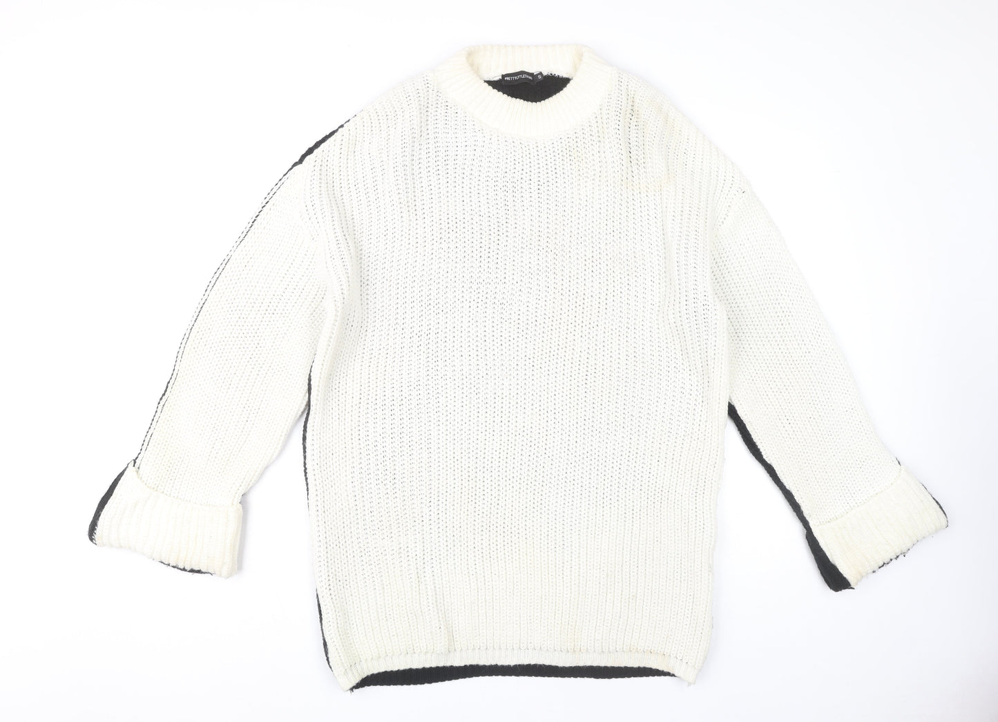 PrettyLittleThing Women’s Multicoloured S Pullover