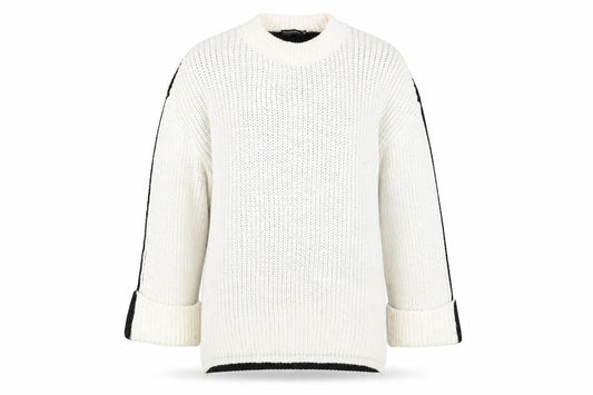 PRETTYLITTLETHING Women’s Multicoloured S Pullover
