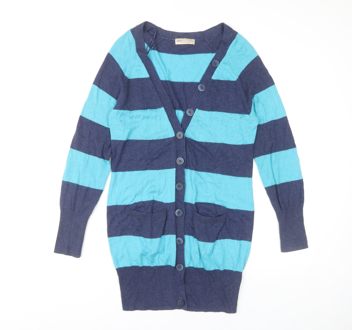 Marks and Spencer Women's Striped Cardigan UK 8