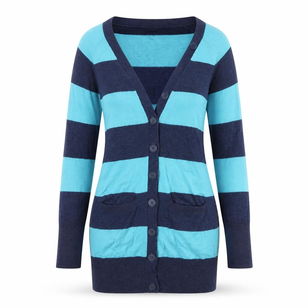 Marks & Spencer Women's Striped Cardigan UK 8