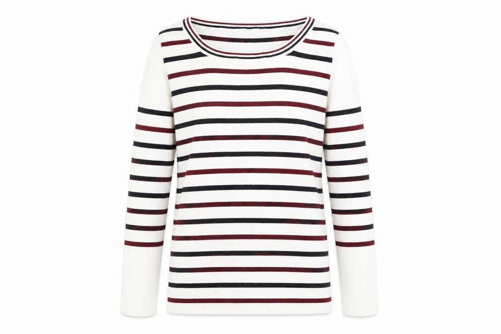 Zara Women's Multicoloured Stripe Pullover Jumper Size 12