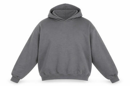 H&M Women’s Grey Pullover Hoodie Size 8