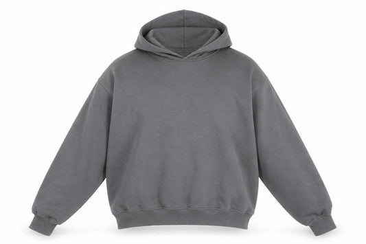 H&M Women’s Grey Pullover Hoodie Size 8