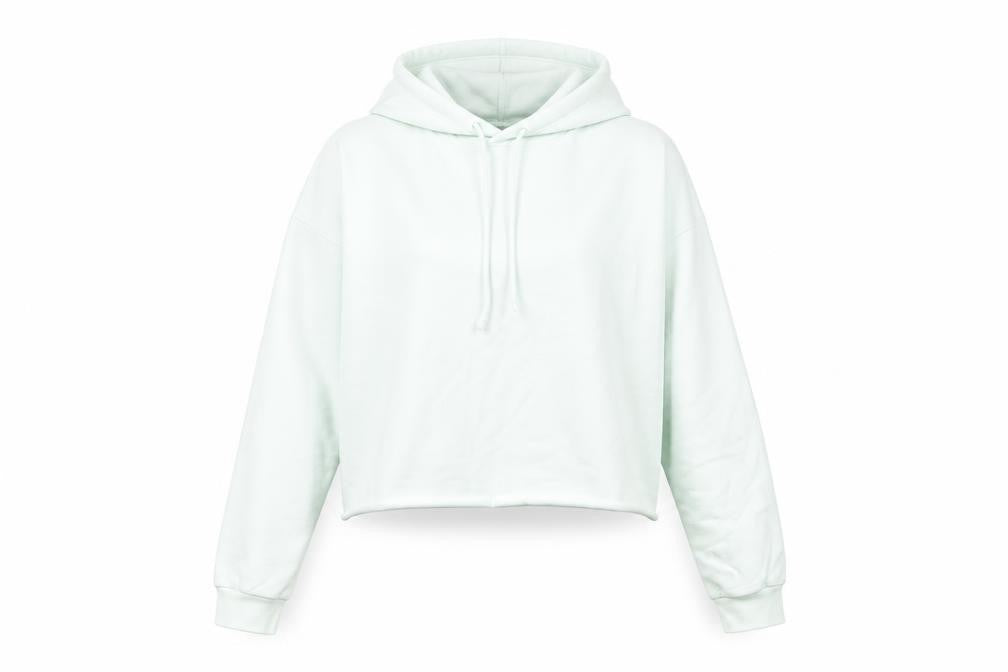 River Island Women's White Pullover Hoodie Size S
