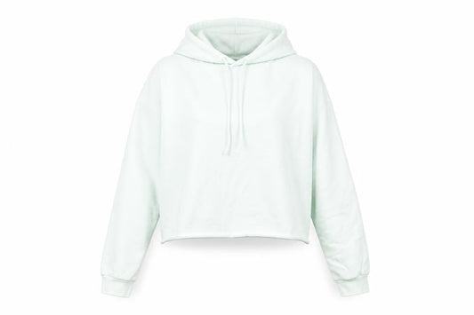 River Island Women's White Pullover Hoodie Size S