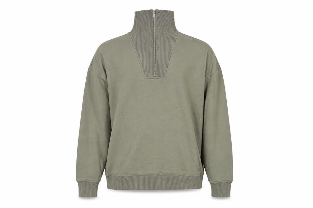 New Look Men’s Green Pullover Sweatshirt L