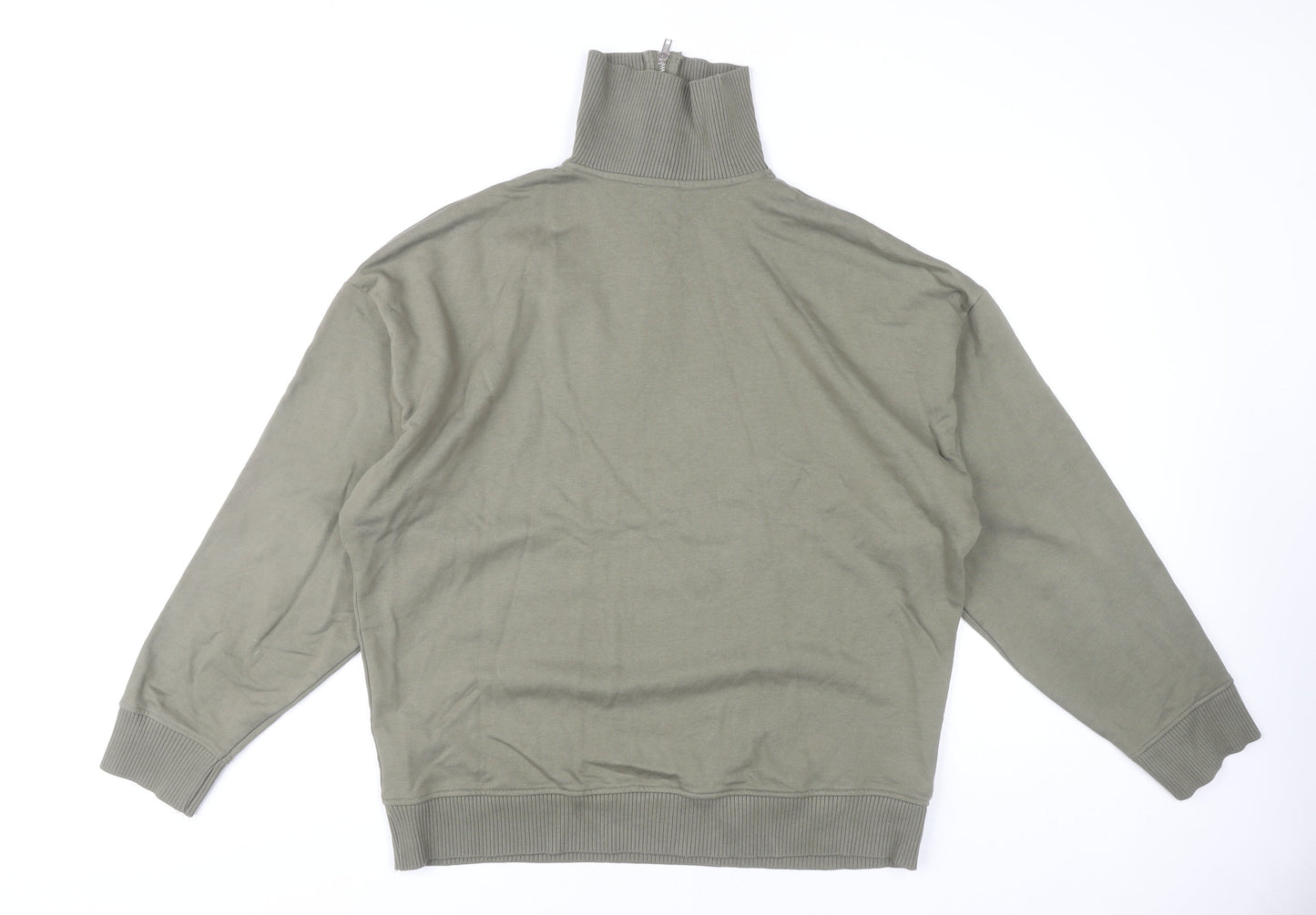 New Look Men’s Green Pullover Sweatshirt L