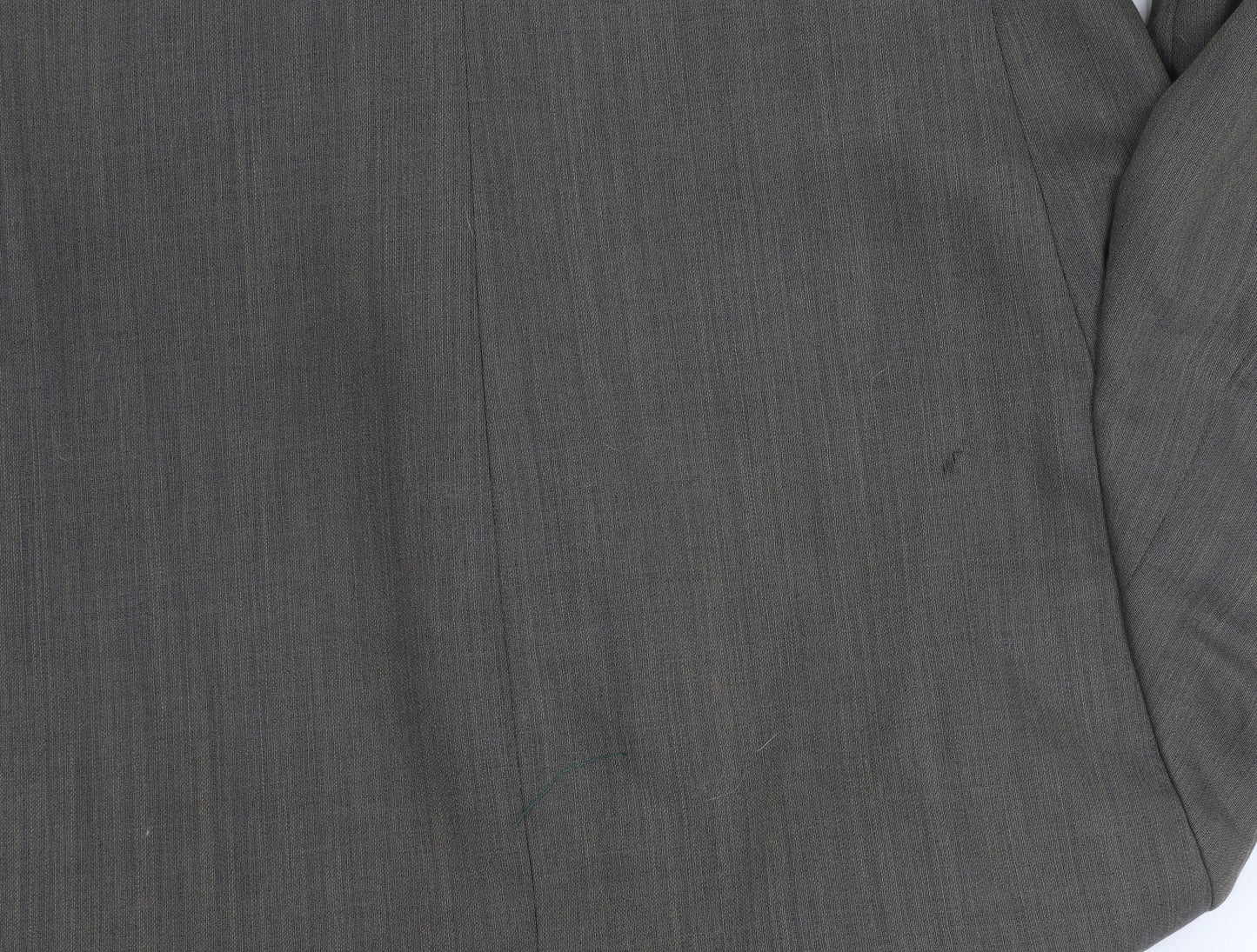 Jeff Banks Men's Grey Wool Blazer, 38, Short