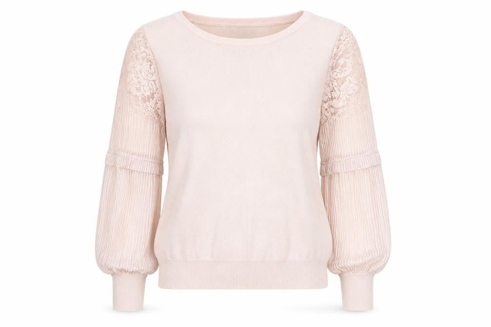 New Look Women's Pink Pullover Jumper Size 12