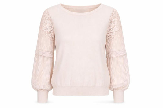 Front view of New Look Women's Pink jumper, size 12