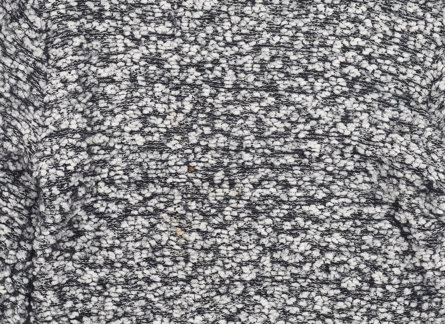 BM Collection Women's Grey Knit Jumper M