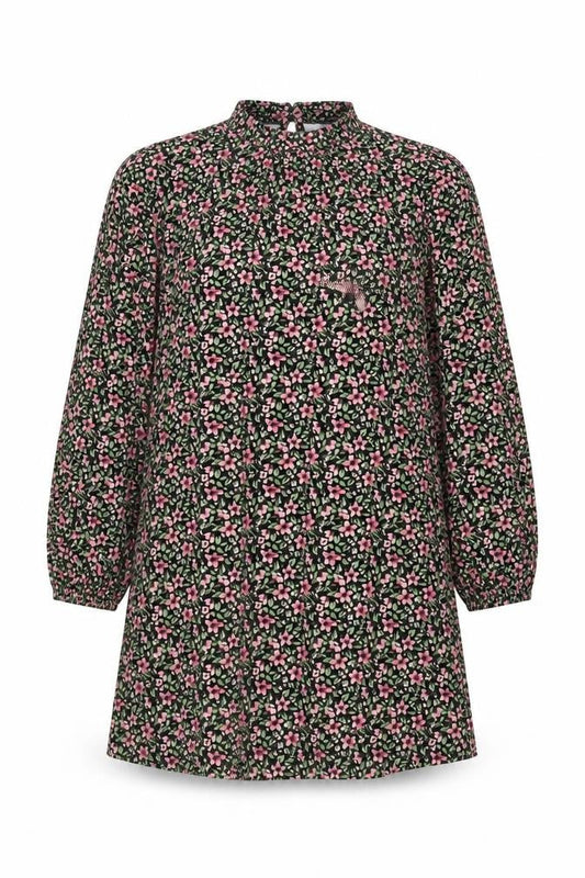 Papaya Womens Multicoloured Floral Dress Size 14