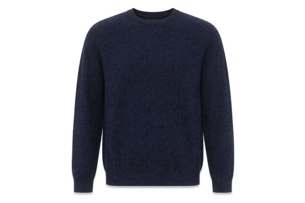 Next Men's Blue Crew Neck Pullover Jumper S