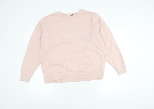 Marks and Spencer Women's Pink M Sweatshirt