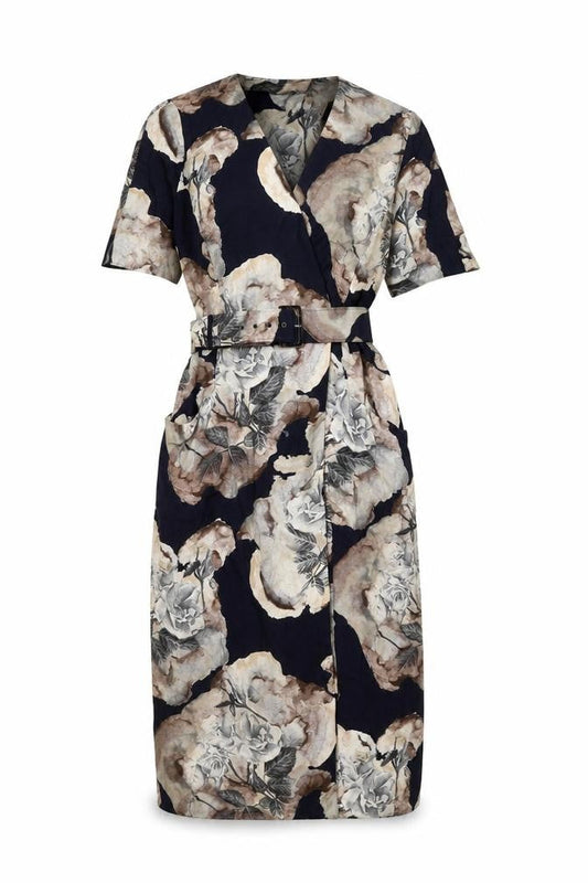 J. Taylor Women's Floral Multicoloured Dress Size 12