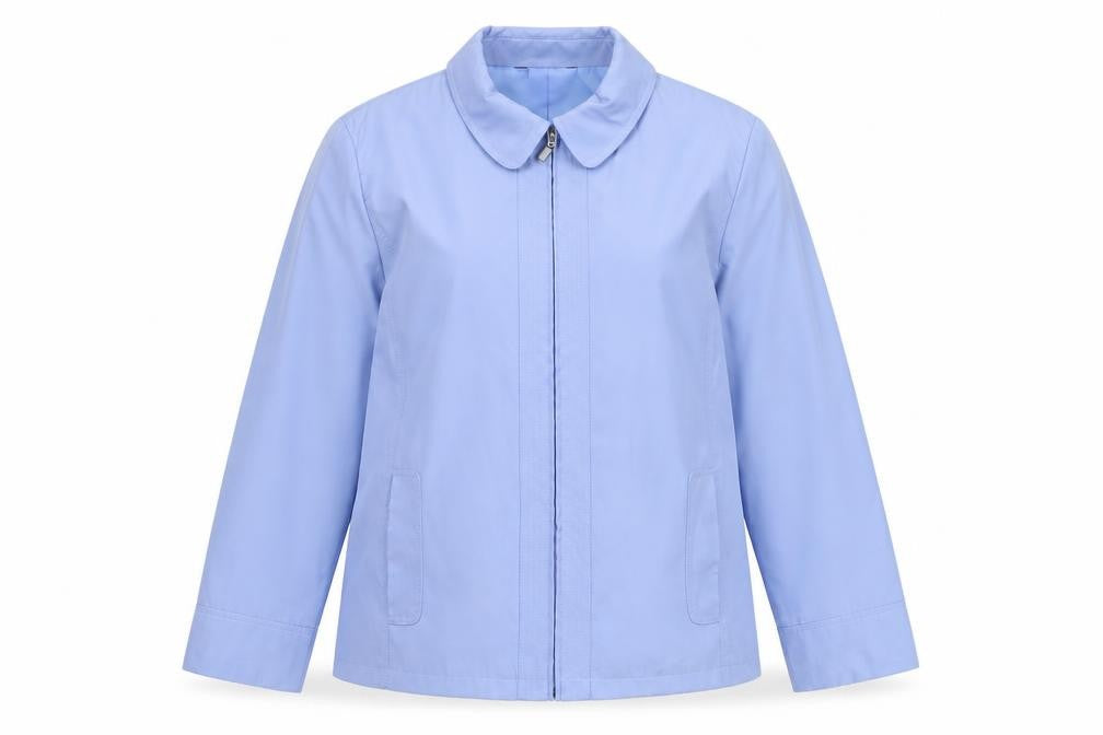 Bonmarché Women's Blue Basic Jacket XL