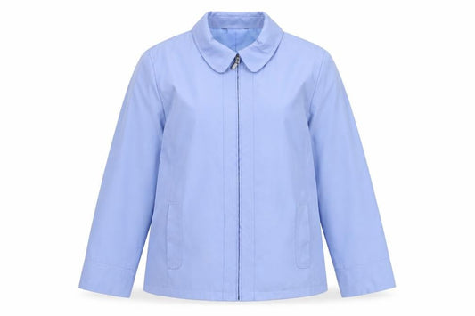 Bonmarché Women's Blue Basic Jacket XL