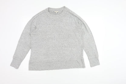 Additional front view of Next Women's Grey jumper, size 16