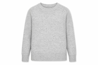 Front view of Next Women's Grey jumper, size 16