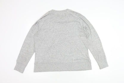 Back view of Next Women's Grey jumper, size 16