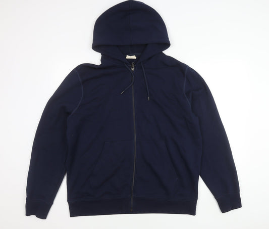 Marks and Spencer Unisex Blue XL Basic Jacket