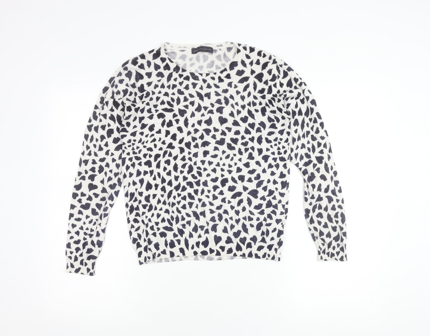 Marks and Spencer Women's Multicoloured Animal Print Pullover