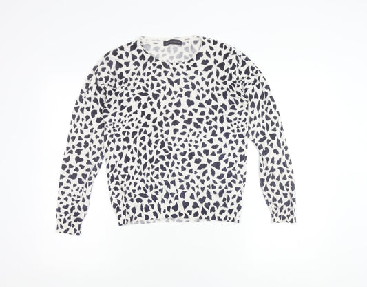 Marks and Spencer Women's Multicoloured Animal Print Pullover