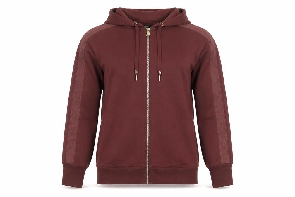 River Island Women's XS Brown Hooded Jacket