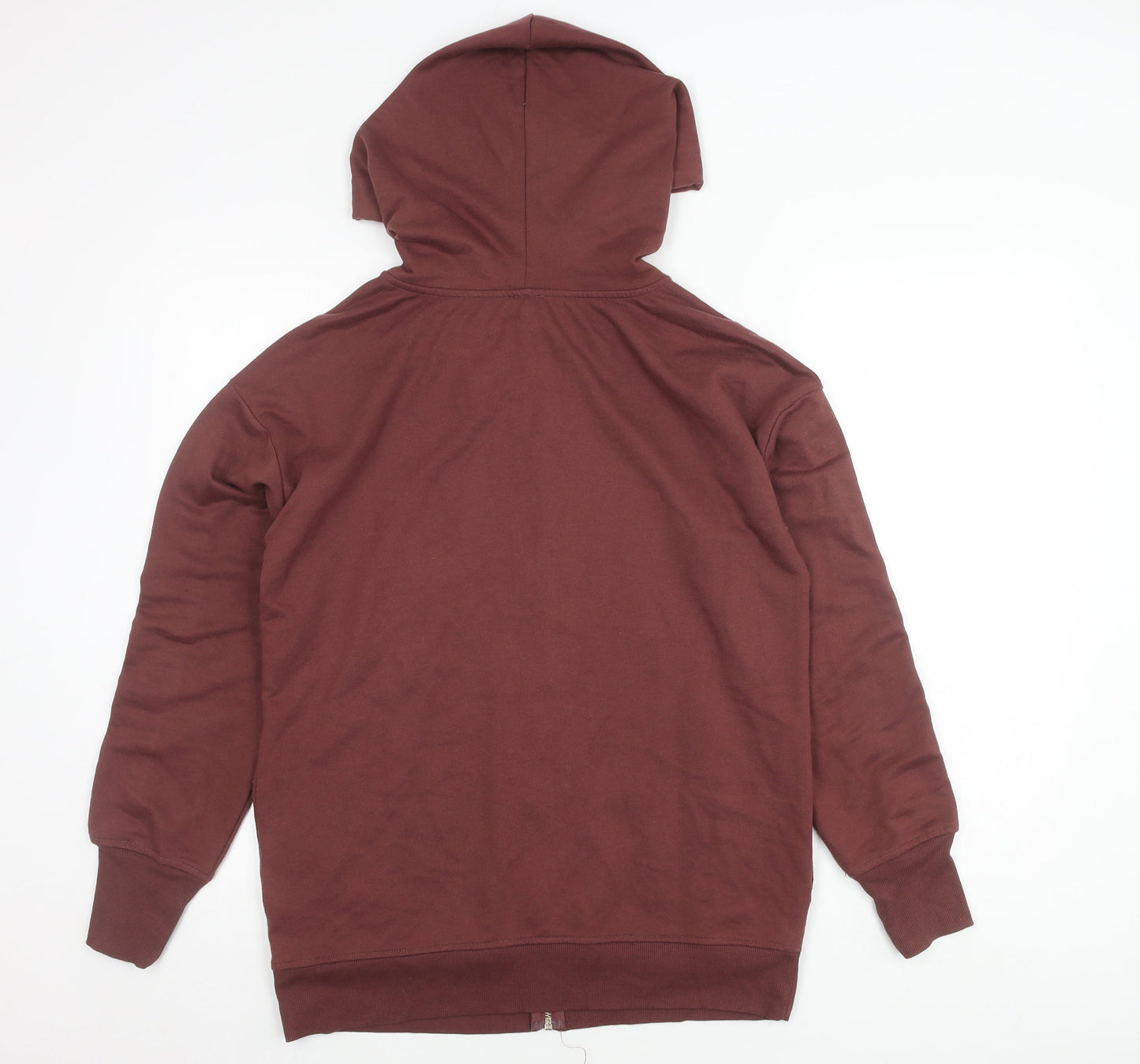River Island Women's XS Brown Hooded Jacket