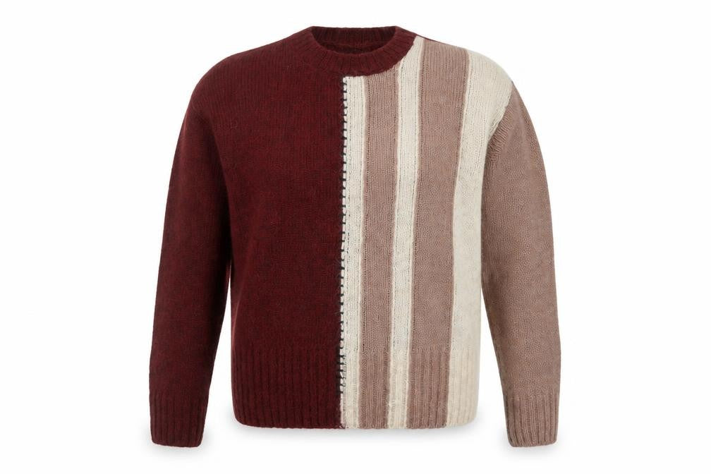 ZARA Women's Multicoloured Striped Pullover M