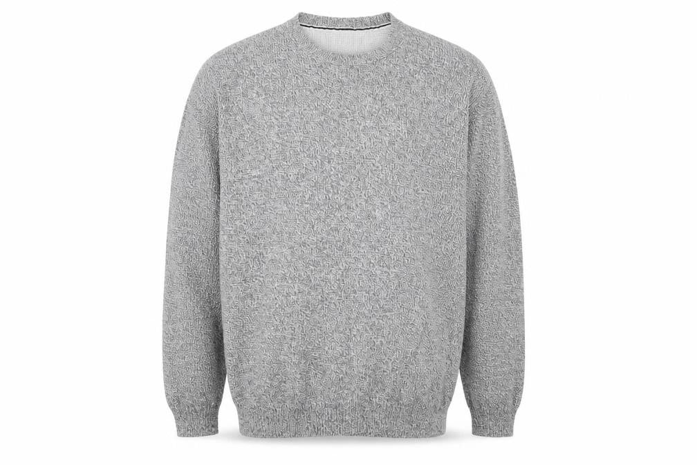 Marks & Spencer Men's Grey Pullover Jumper L