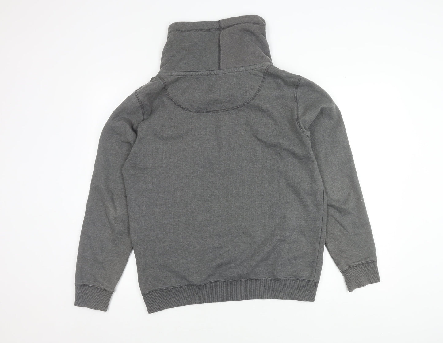 Blend Men's Grey Pullover Sweatshirt L
