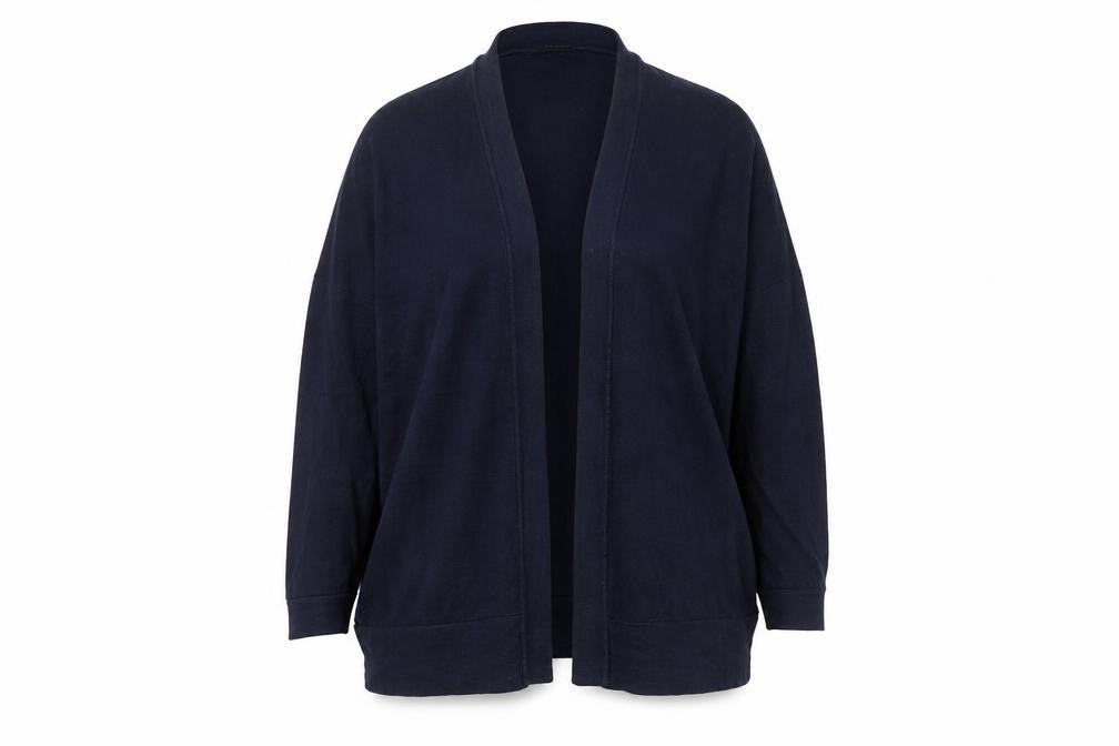 Next Women's Blue Long Sleeve Open Front Cardigan Size 12