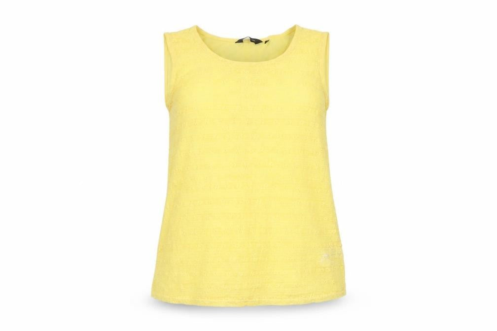 New Look Women Yellow Camisole Blouse Size 14