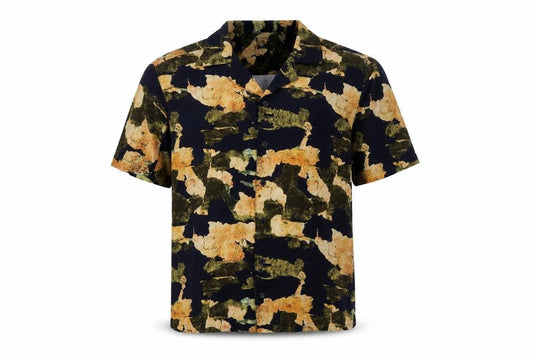 Primark Men's Multicoloured XS Relaxed Fit Shirt