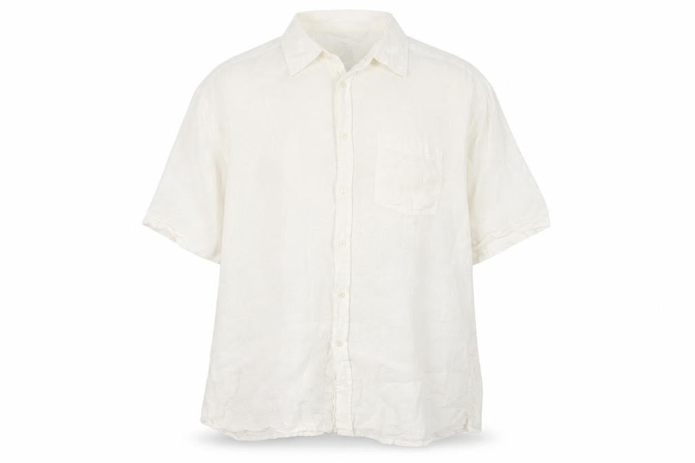 Marks & Spencer Men's XL White Cotton Shirt