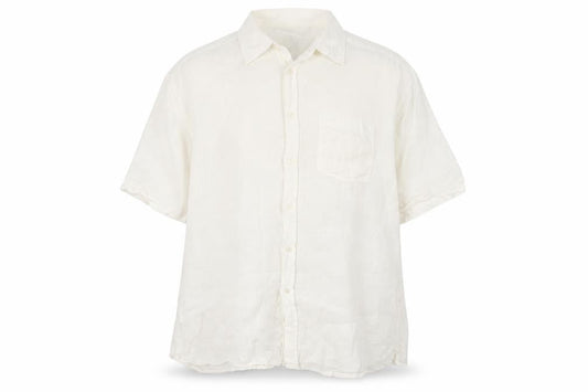 Marks & Spencer Men's XL White Cotton Shirt