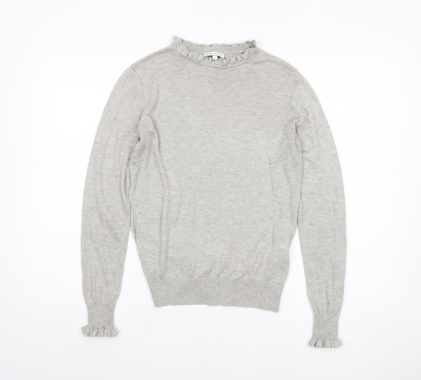 Warehouse Women's Grey Pullover Jumper Size 10