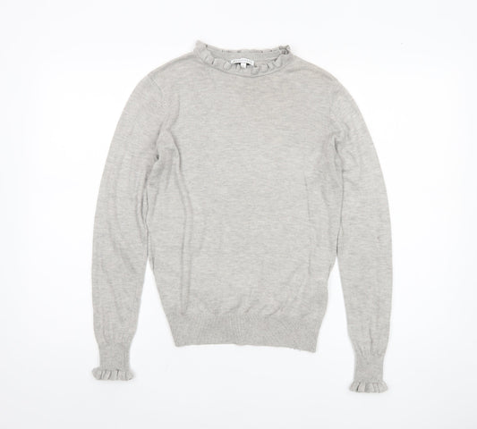 Warehouse Women's Grey Pullover Jumper Size 10
