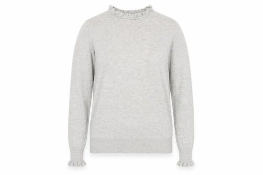 Warehouse Women's Grey Pullover Jumper Size 10
