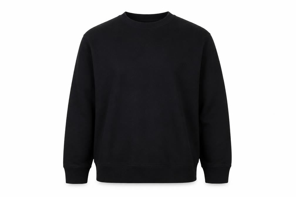 Topman Men's Black M Pullover Sweatshirt