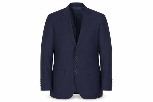 Marks & Spencer Men's Blue Regular Blazer, L
