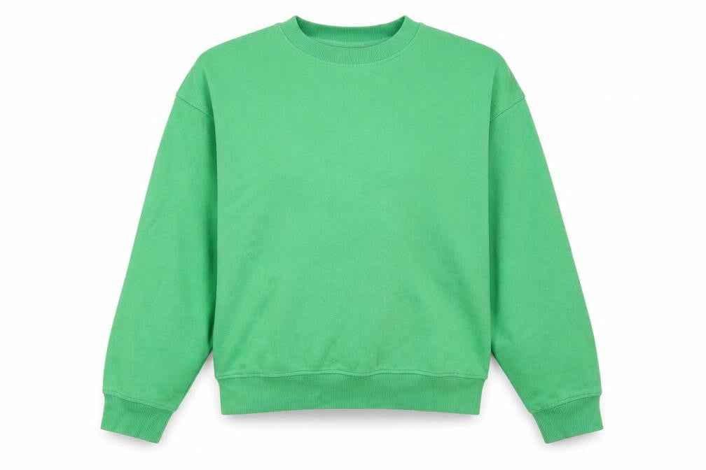 Body Women's Green Pullover Sweatshirt, Size S, Casual Cozy