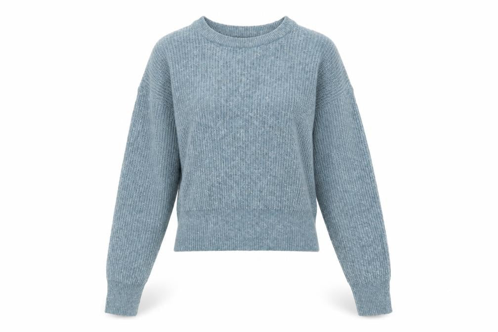C&A Women's Blue XS Pullover Jumper