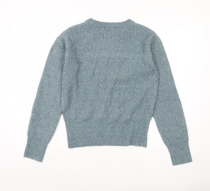 C&A Women's Blue XS Pullover Jumper