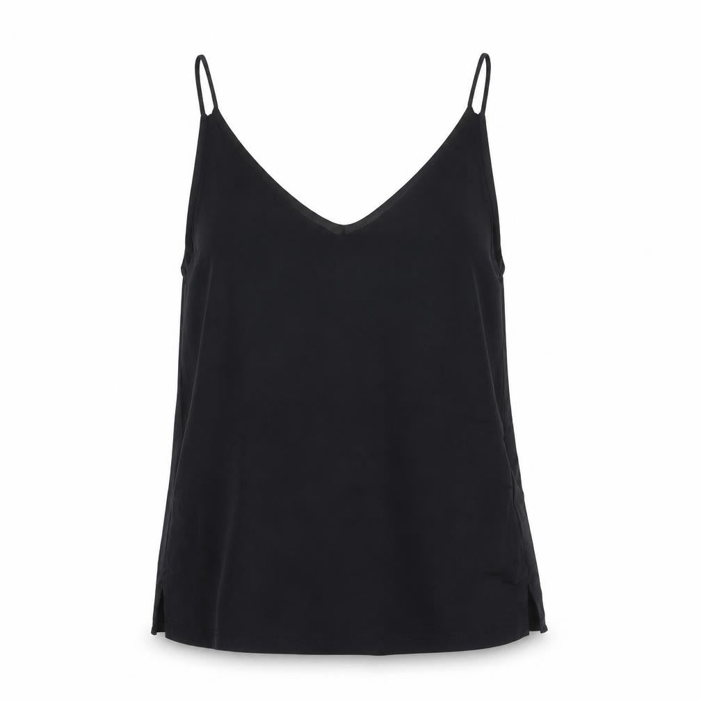 H&M Women's Black Camisole Tank Top Size 6