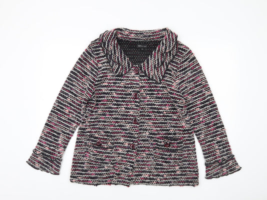 SKYdesigns Women's Multicoloured Cardigan M